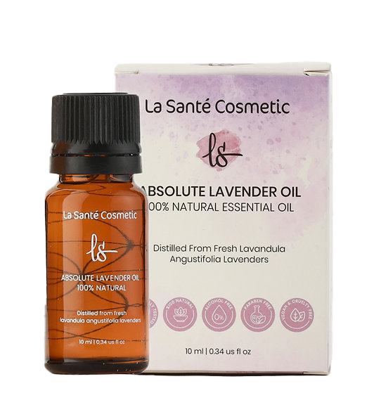 100% La Santé lavender oil from early harvest