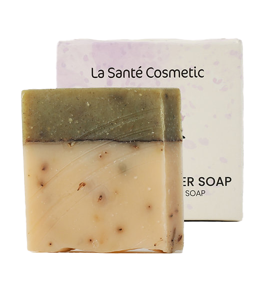 100% La Santé natural lavender soap